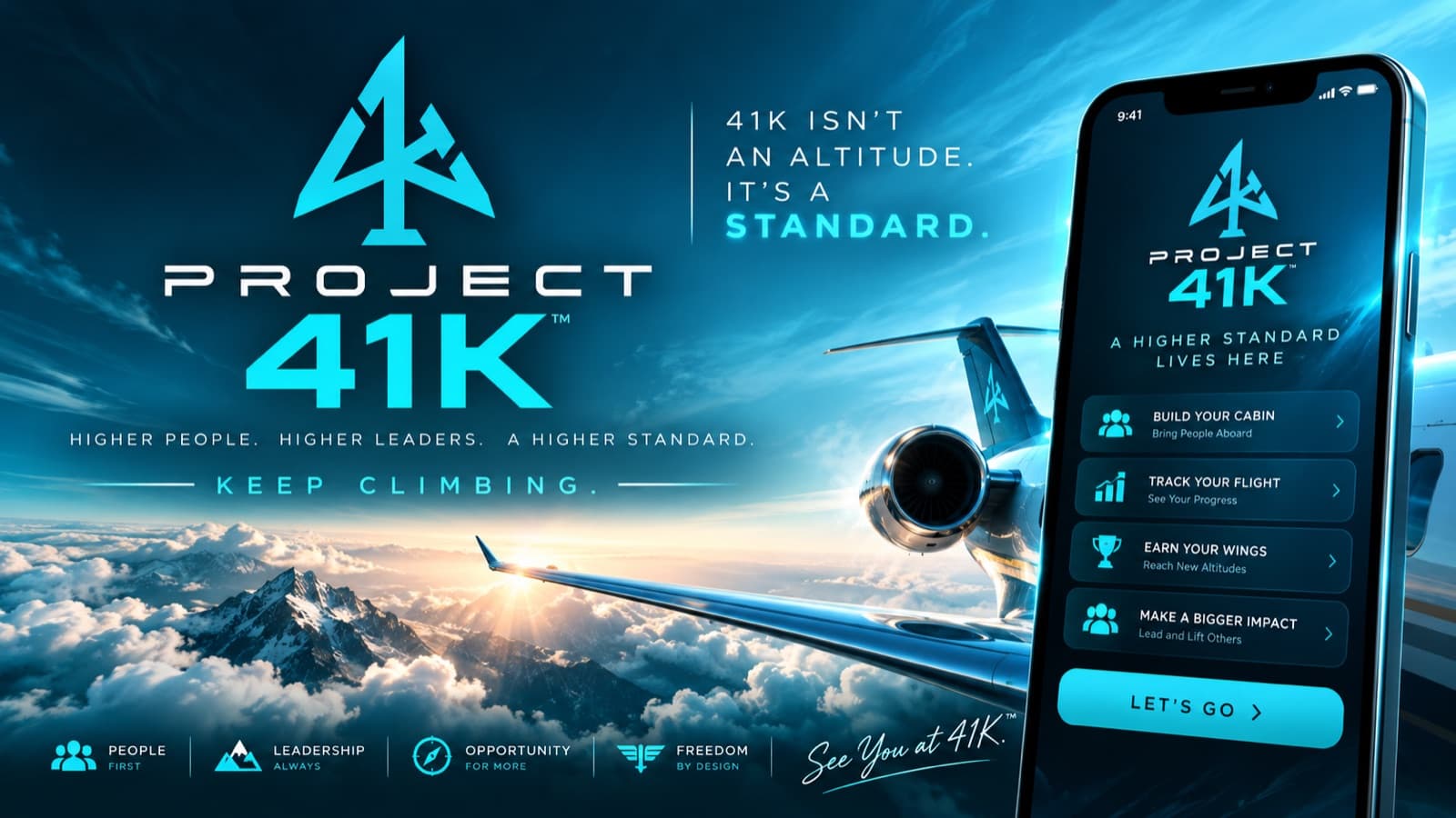 Project 41K: Keep Climbing